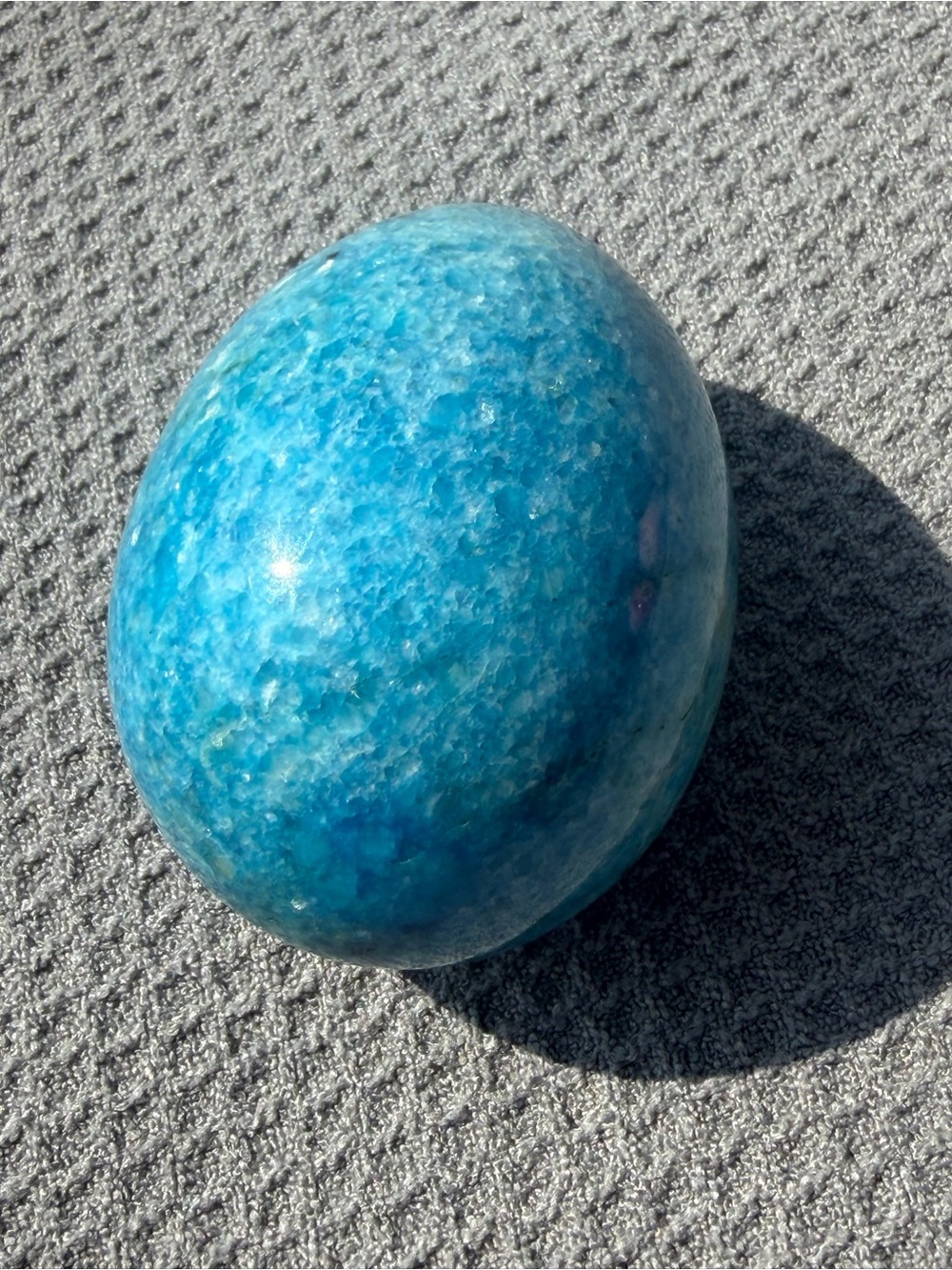 Blue Stone Egg